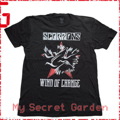 Scorpions -Wind Of Change Official T Shirt ( Men L ) ***READY TO SHIP from Hong Kong***